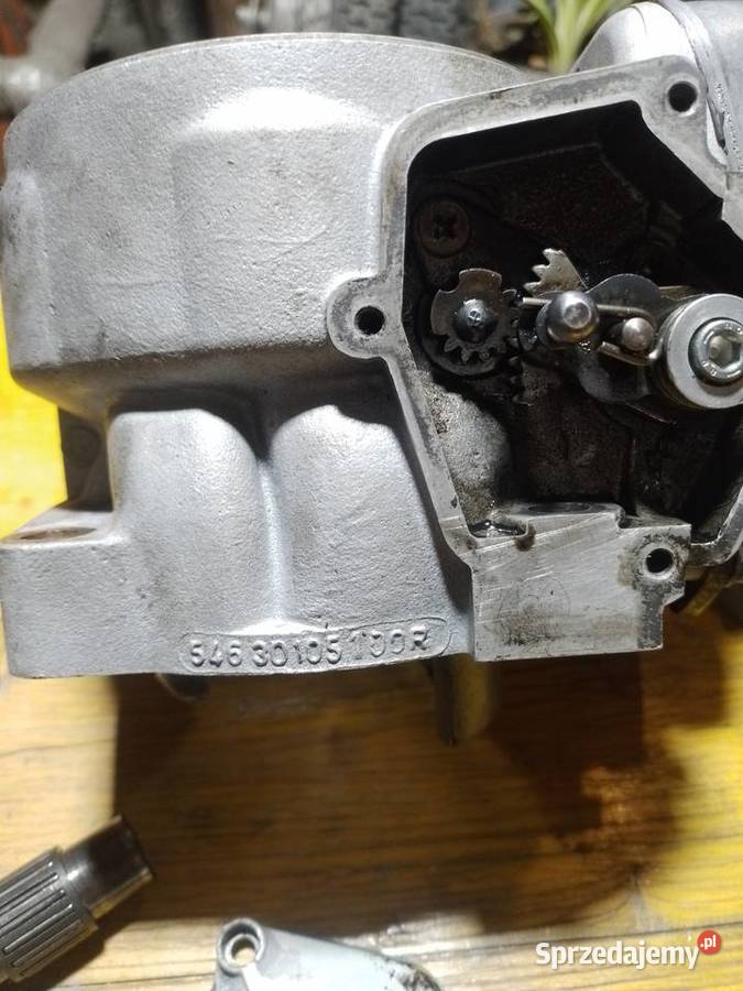 Ktm egs 250 1998 kompletna góra przytarty sel A Nowy Sącz sprzedam