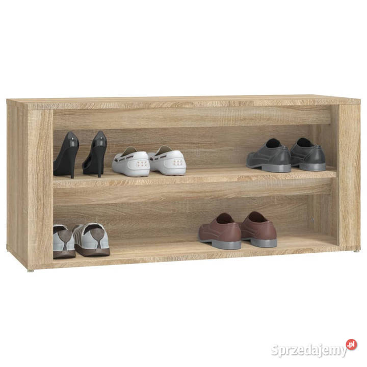 Półka na buty dąb sonoma 100x35x45 materiał Warszawa