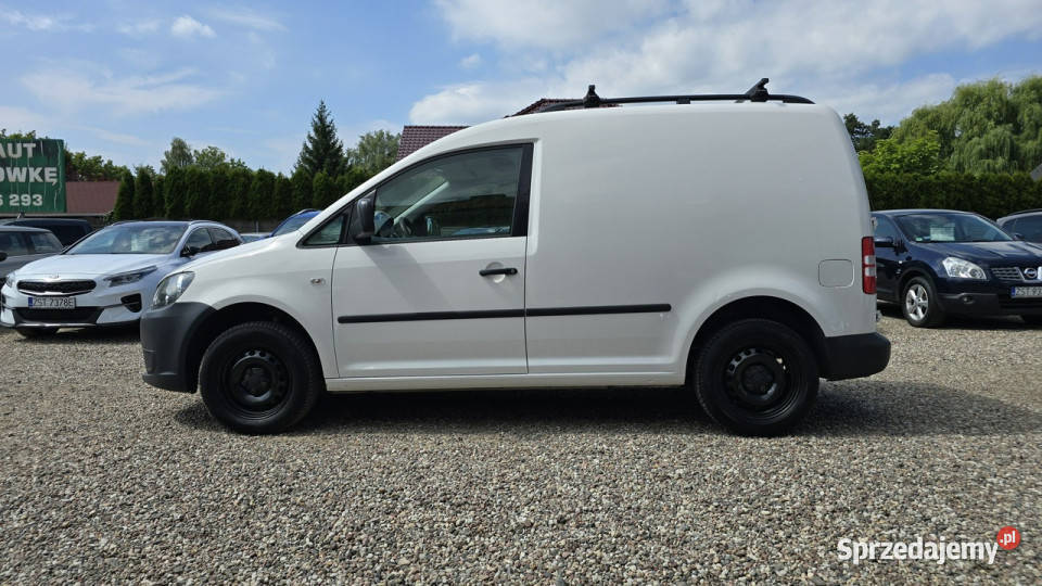 Volkswagen Caddy Serwisowany ASO ABS