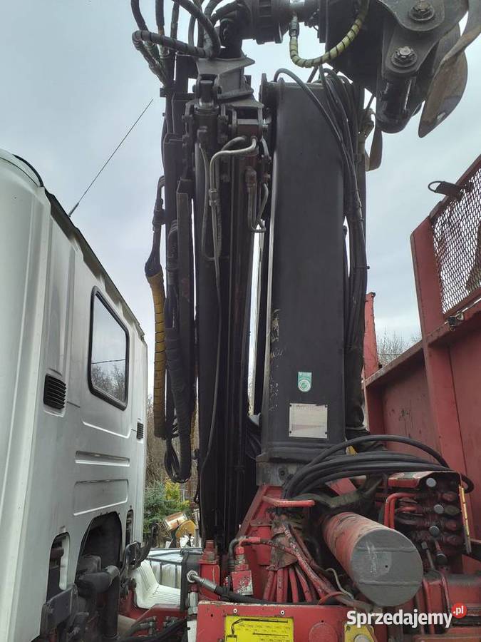 Scania wywrotka z HDS małopolskie Kraków sprzedam