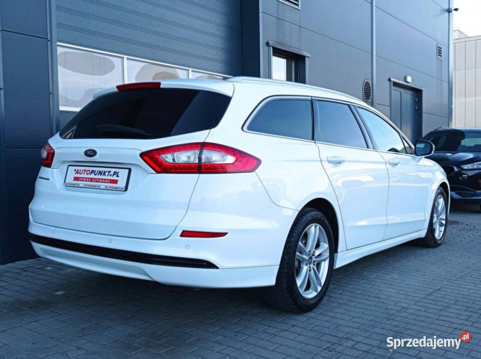 FORD Mondeo 2016r EURO6 PodgrzSzybaPrzód ElKlapa automatyczna Kraków