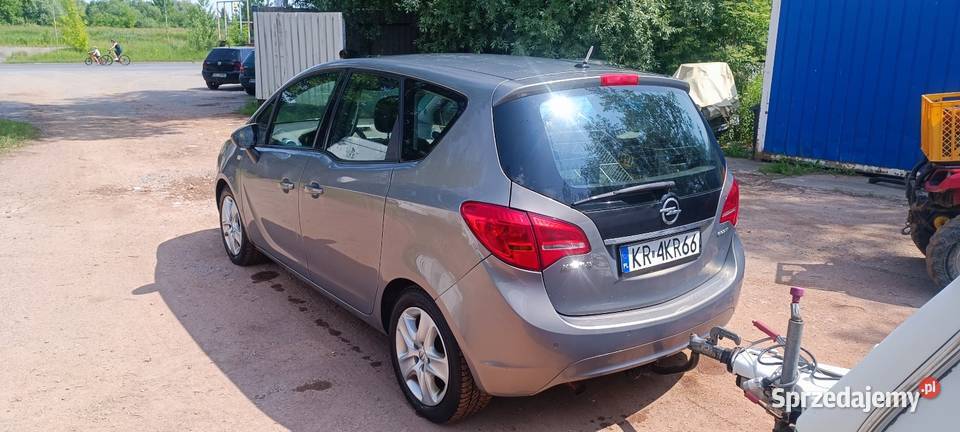 Opel Meriva 14 140 Benzyna Gaz Rocznik 2010