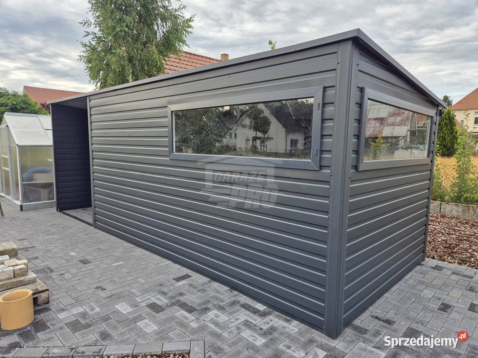 Schowek domek ogrodowy 45x25m wiata 2x25m drzwi Radom