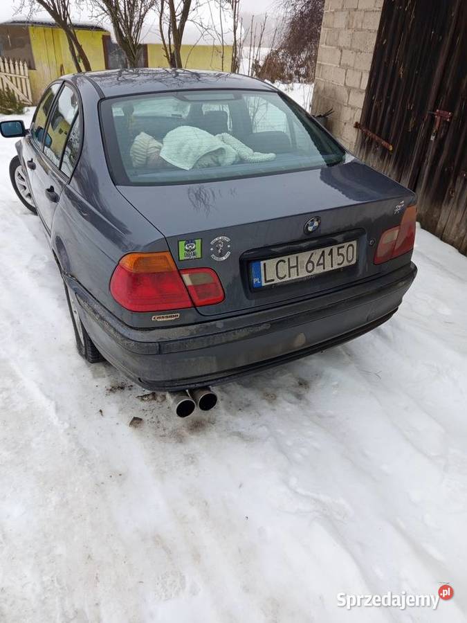 BMW E46 19 BG lubelskie Chełm