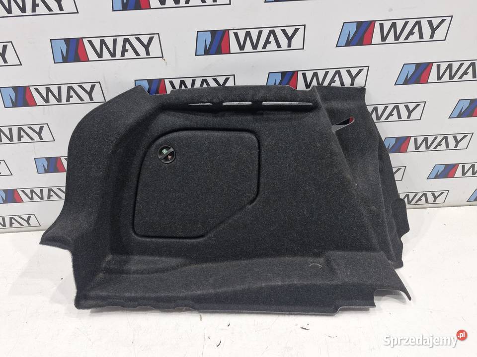 BMW F20 F21 BOCZEK TAPICERKA BAGAŻNIKA LEWA