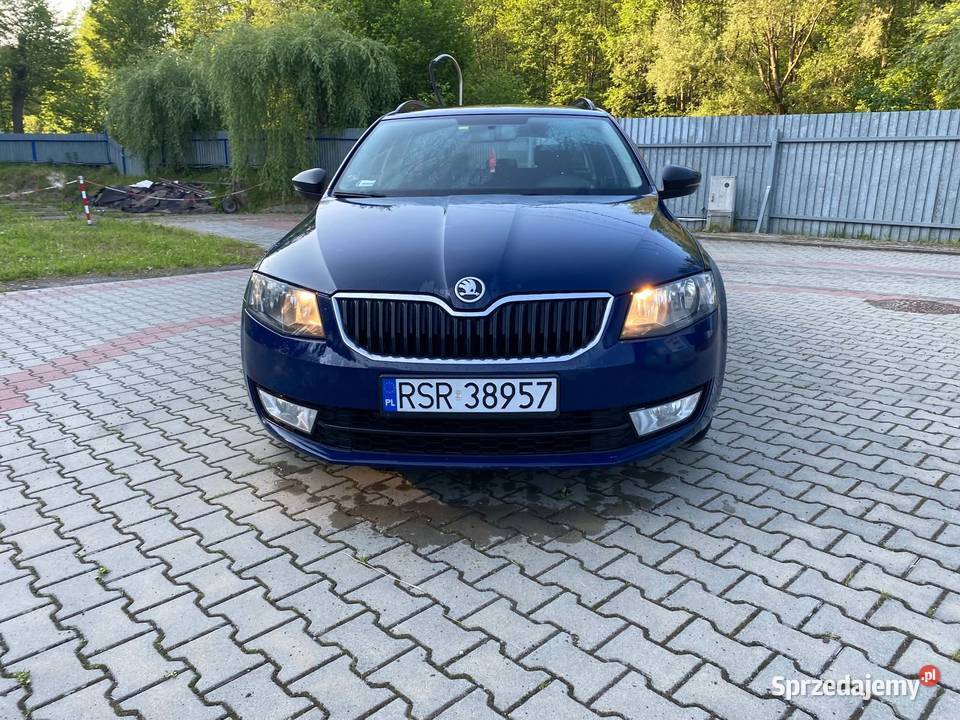 Skoda Octavia 16 TDI