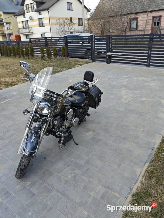 Daelim daystar 125 Siekierno-Przedgrab