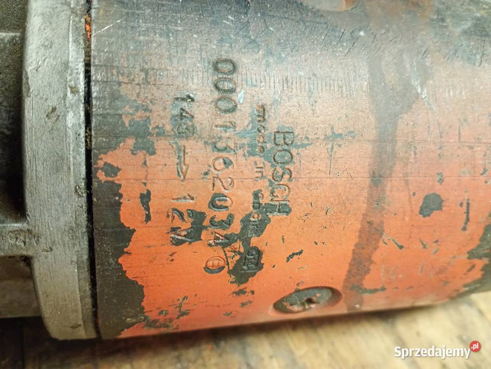 Rozrusznik kombajnu Fahr DeutzFahr Goraj