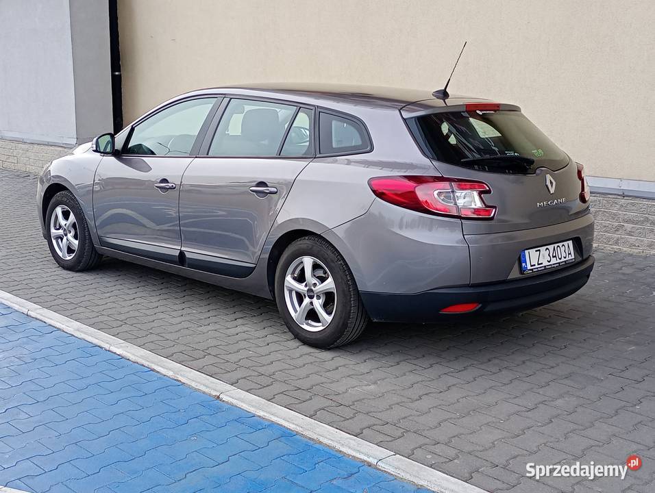 Renault Megane III Grandtour 15 dCi 110 Megane lubelskie Zamość