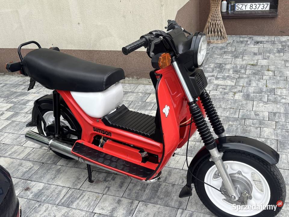 Simson sr50 Oryginał DDR 1990r bezwypadkowy Pińczów
