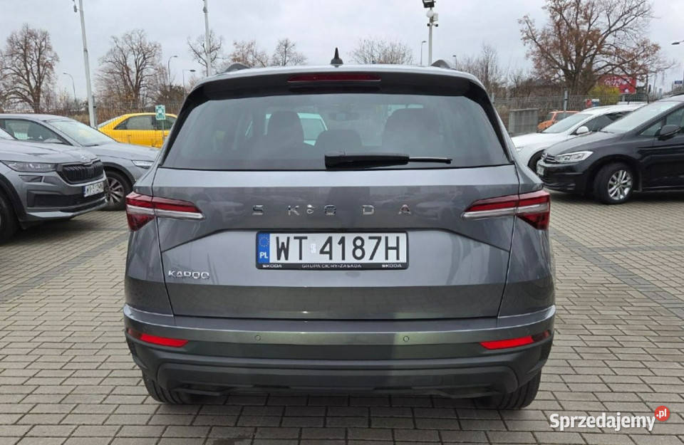 koda Karoq 15 TSI ACT Selection DSG centralny zamek Tychy sprzedam