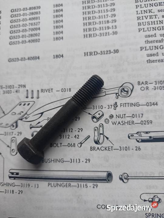 Harley WLA WLC NOS Bydgoszcz