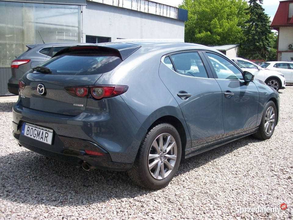 Mazda 3 SALON 100 bezwypadkowa IV 2019 benzyna 3 Warszawa