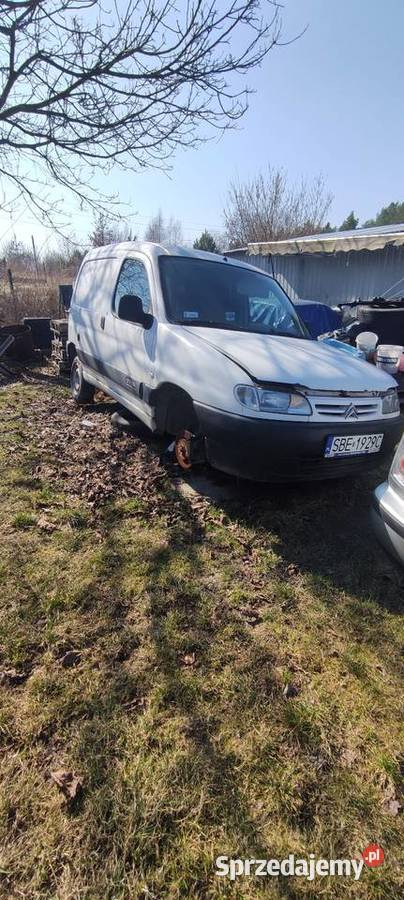 Citroen Berlingo 20 HDI Samochody osobowe Bukowno
