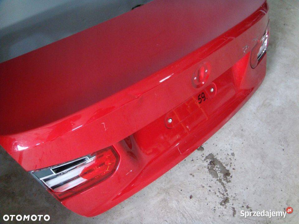 KLAPA BAGAŻNIKA BMW 3 F30 SEDAN Włoszczowa
