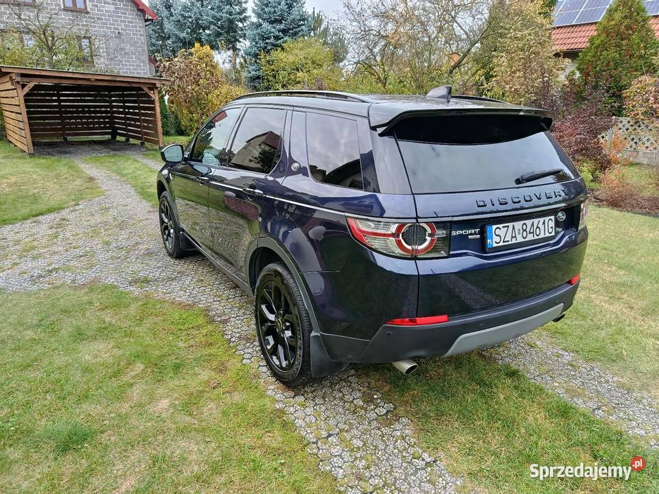 Land Rover Discovery Zawiercie