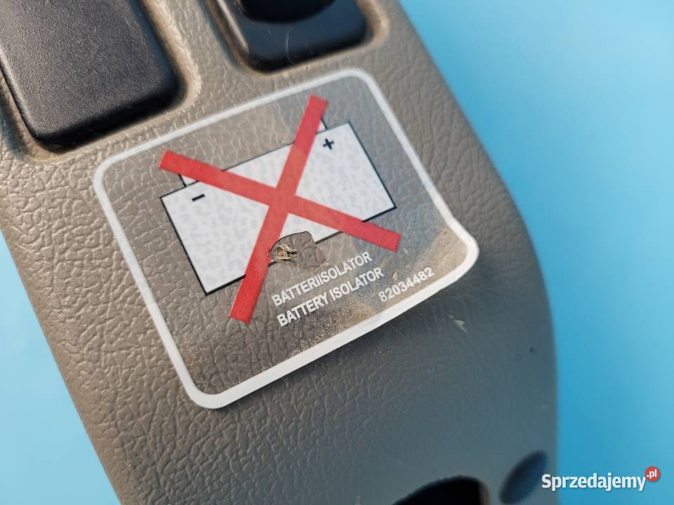 CASE IH PUMA 145 12r OSŁONA POKRYWA SŁUPKA C