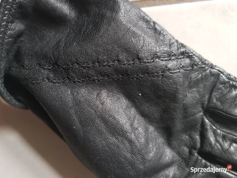 2 pary skórzane skórkowe rękawiczki damskie Dla kobiet Pozostałe świętokrzyskie