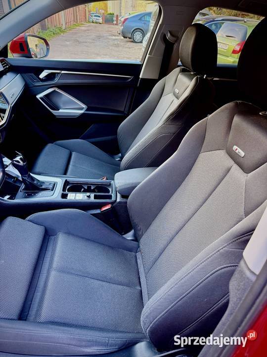 Audi Q3 Sportback 35 TFSI MHEV S line Matrix 360 Audi dolnośląskie