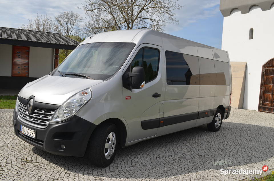 Wynajem Bus osobowy Master VIP podkarpackie