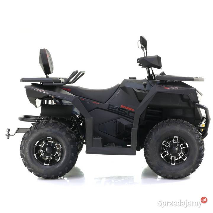 Dostawa Quad ASIX CYBER 250 4T T3B Mocny Ciechanów