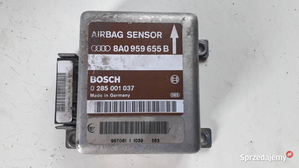 Kierownica poduszka sensor audi a4 b5