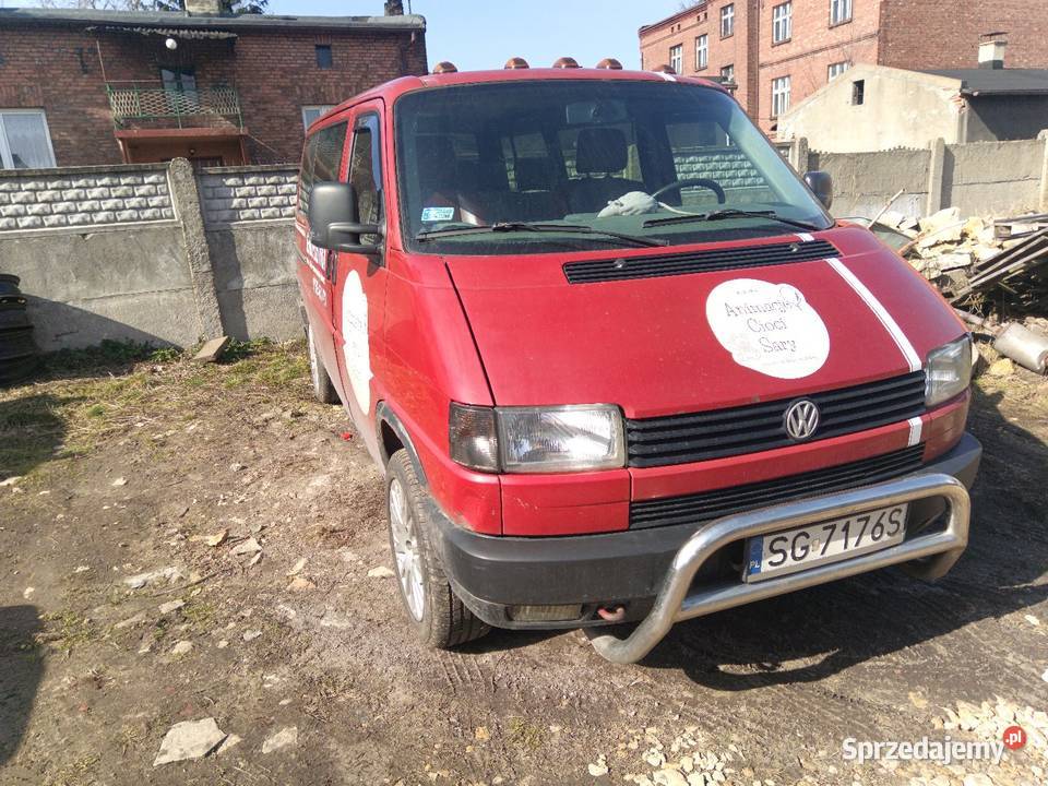 VW T4 Caravelle 8os 476000km