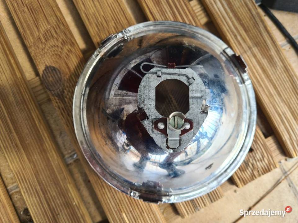 Szkło wkład reflektora H4 Fer DDR Ruhla MZ