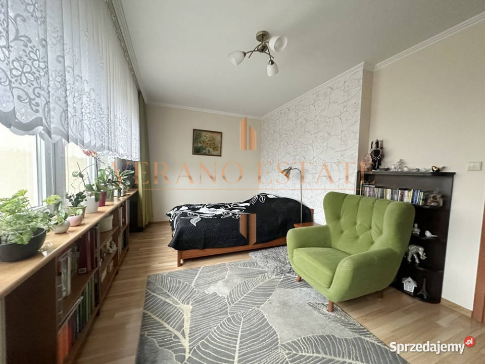 Dobra 3 pokoje 72m2 balkon