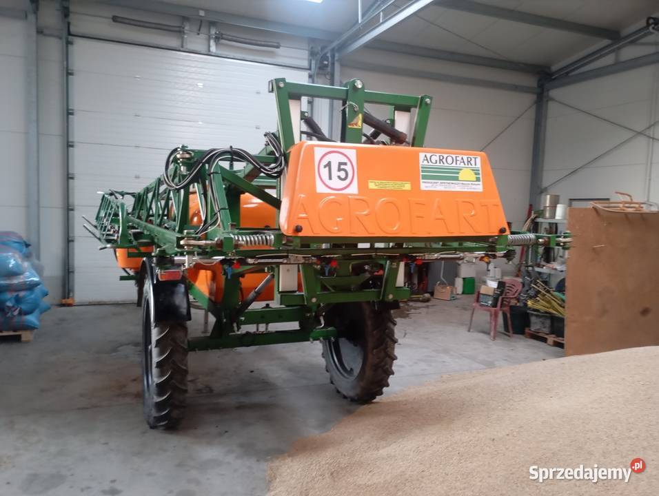 Opryskiwacz ciągany AGRO FART 180015m komputer Radom
