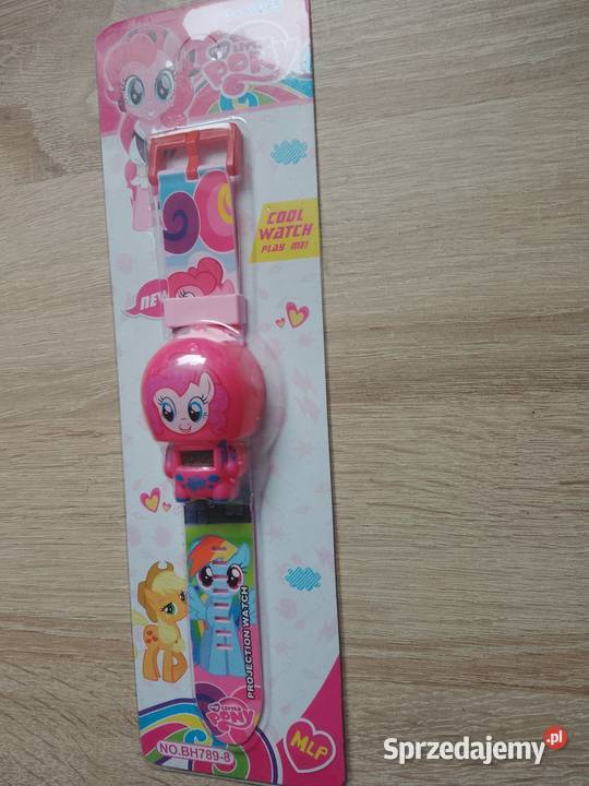 Zegarek dziecięcy My little pony różowy małopolskie Chrzanów