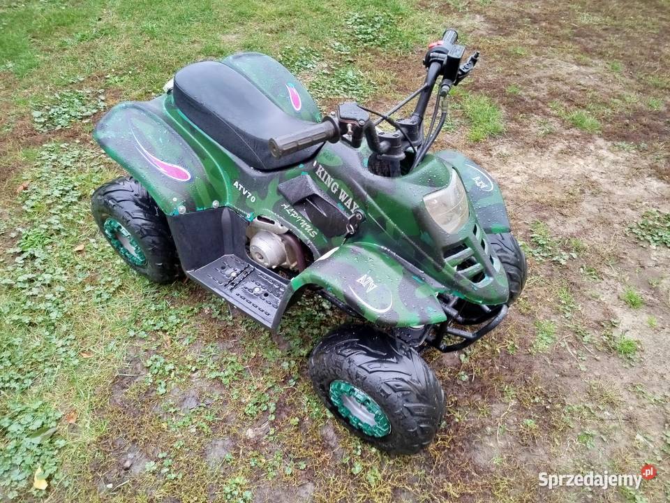 Quad 110 big foot automat dzieci nieuszkodzony Nowe Piekuty