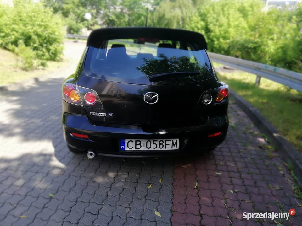 mazda 3 lift 16gaz 2005XII2006 zamiana elektryczne szyby