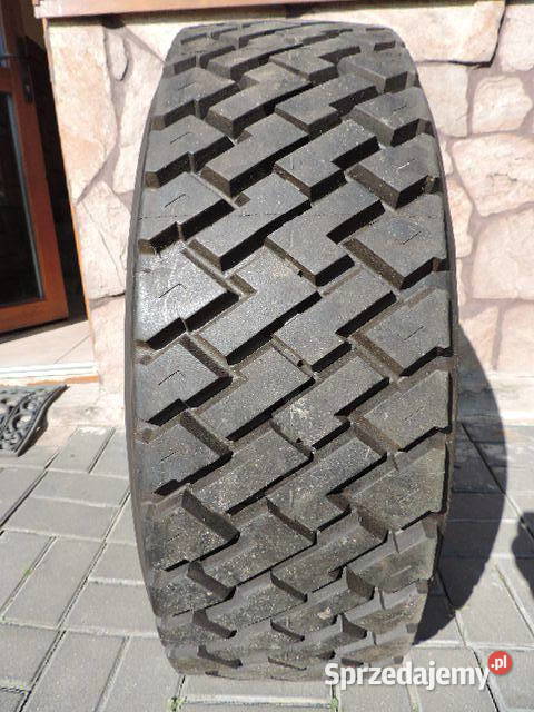 Opony 26570R195 Bieżnikowane 19.5cale podkarpackie Przeworsk