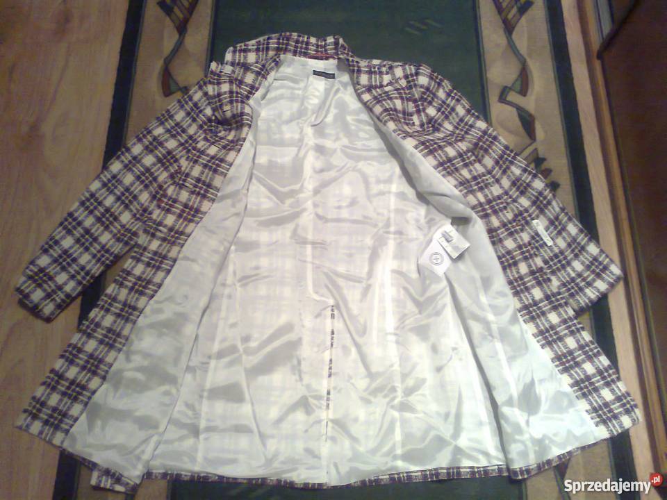 Nowe Płaszcz Damski NEGOCJUJ CENE Wyprzedaz Marynarki i żakiety Zabrze