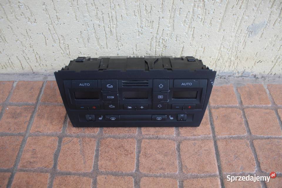 PANEL KLIMATYZACJI AUDI A4 B6 POD 2 DIN