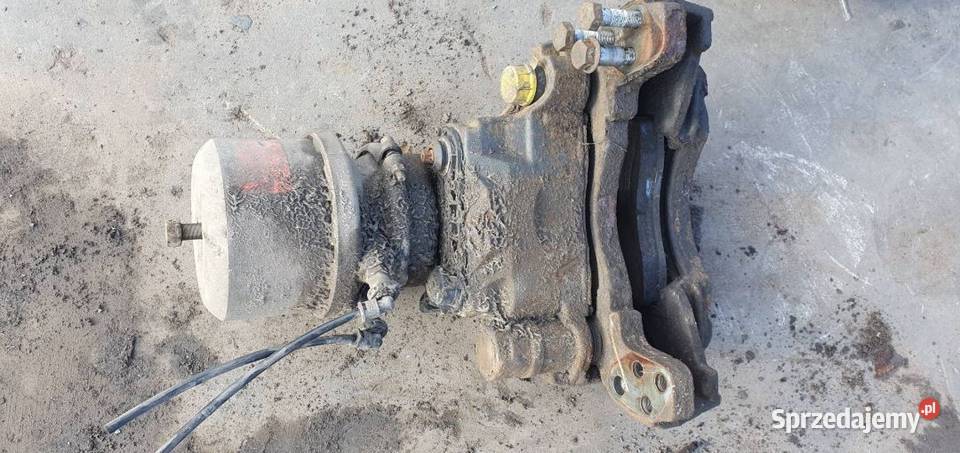 ZACISK HAMULCOWY TYŁ LEWY 504185601 EUROCARGO Lipno