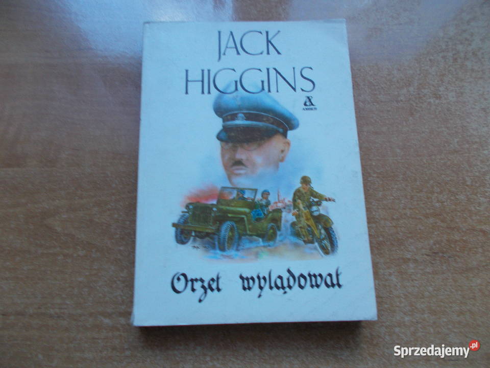 Jack Higgins Orzeł wylądował opolskie Głubczyce sprzedam