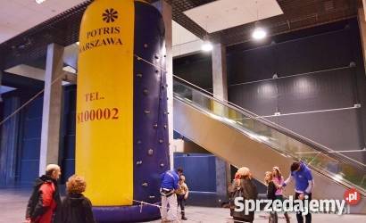 Dmuchaniec Ścianka Wspinaczkowa 9m mazowieckie