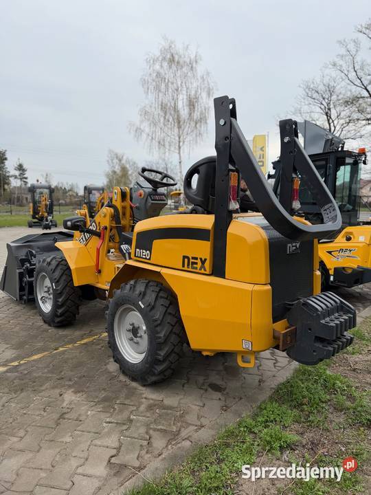 Nowa ładowarka kołowa NEX N120 PLUS silnik Halinów