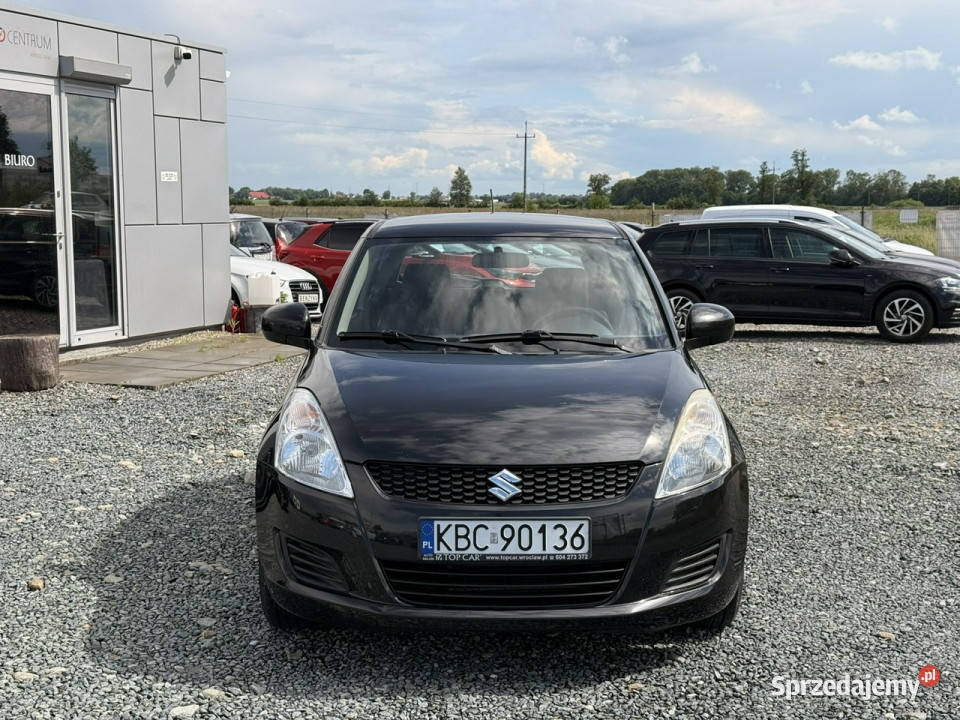 Suzuki Swift 12 16V VVT 94 20102011r Hatchback