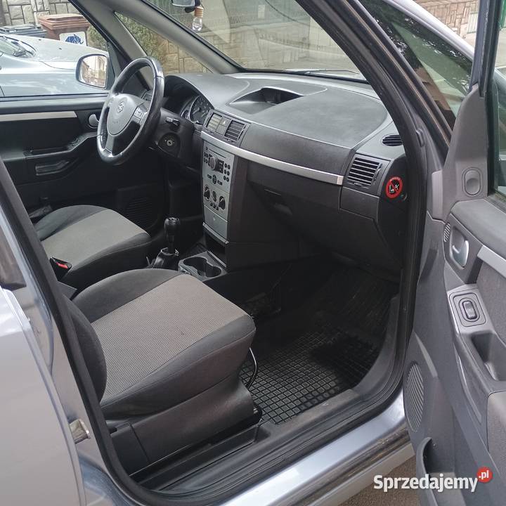 Opel Meriva 17 DTI Diesel 2005 Sprzedaz Zamiana 80KM Lublin