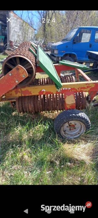 Wały powiewne 450m mazowieckie Przasnysz