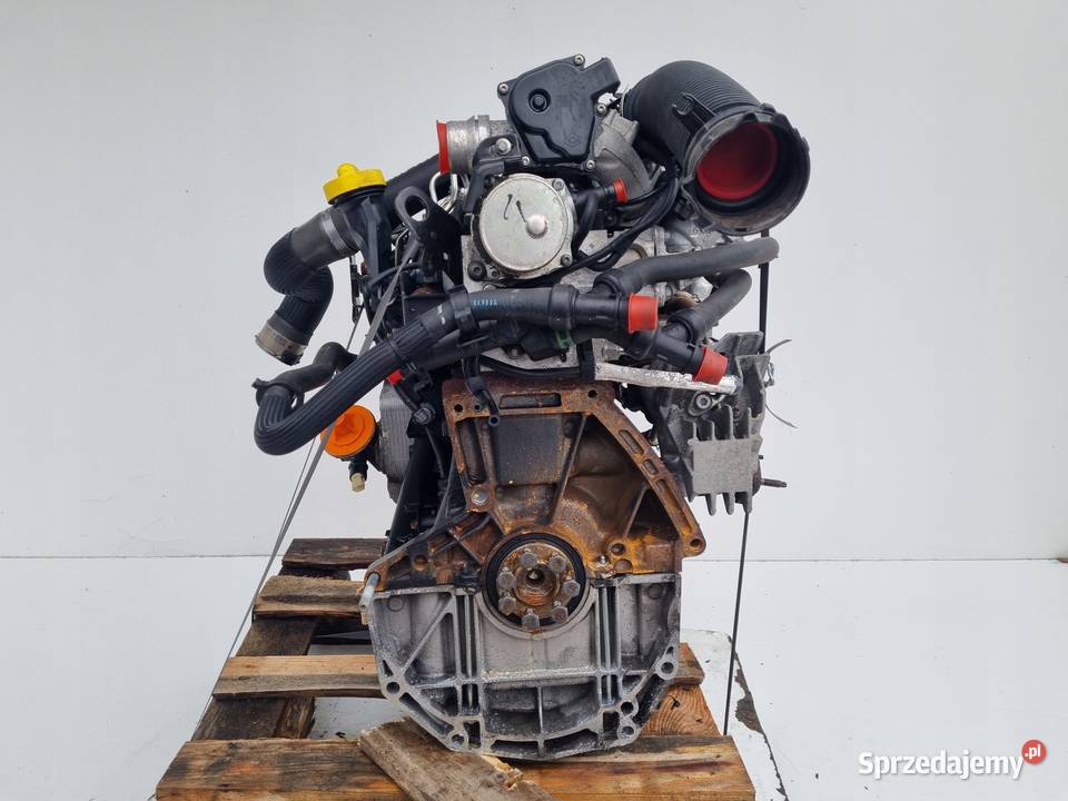 SILNIK KOMPLET Renault Fluence 15 DCI 90 osobowe