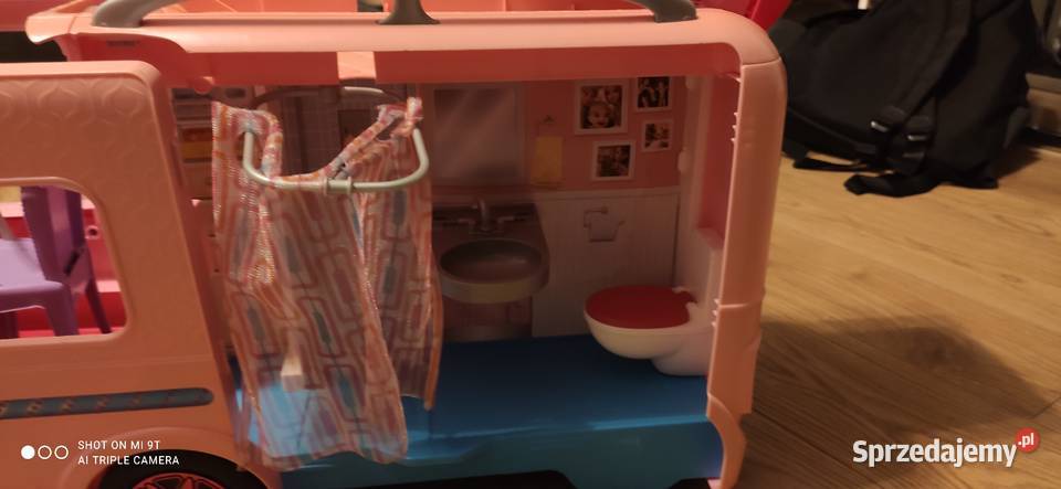 Samochód camper Barbie Kamper Marzeń Dreamcamper Białystok
