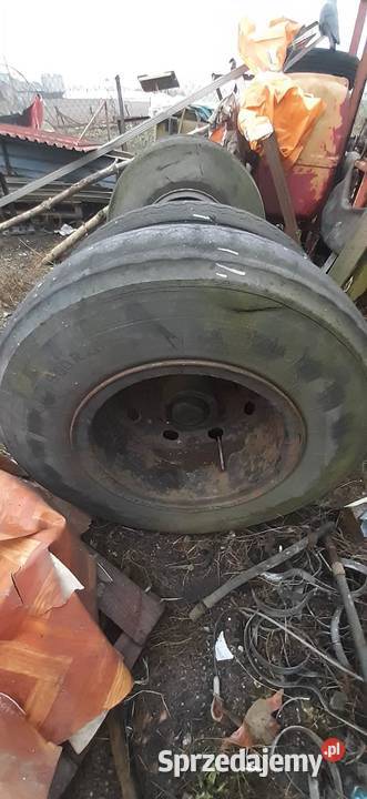 Oś z kołami wielkopolskie Rajsko