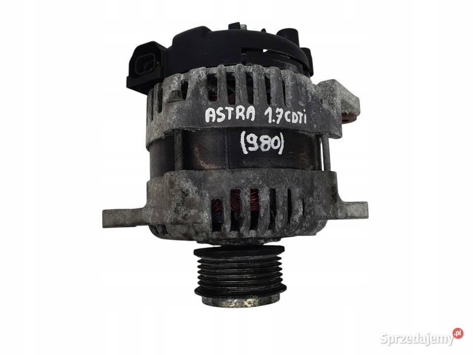 ALTERNATOR Opel Astra H J 17 CDTi 100A GM Chełm