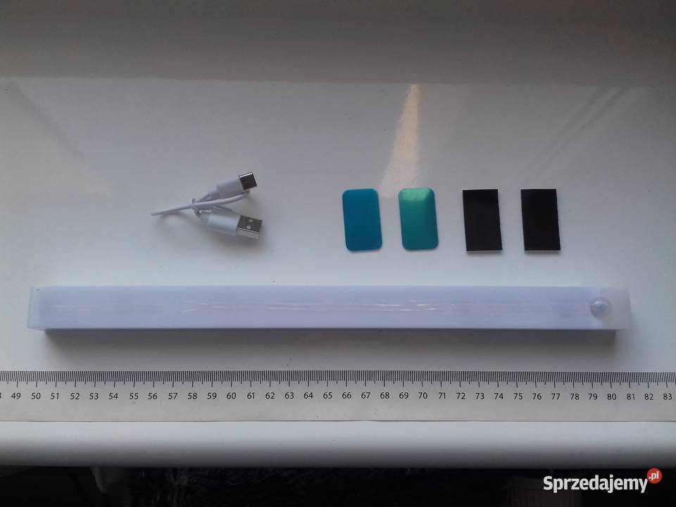 Lampka LED na czujnik ruchu i jasności 30 biały Oświetlenie inteligentne Bydgoszcz sprzedam