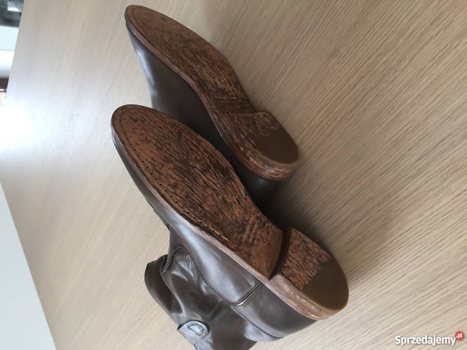 Oryginalne nowe botki Isabel Marant model 26cm Kozaki Warszawa