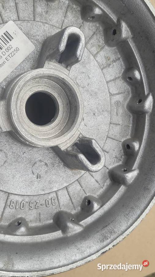 Nowa oryginalna piasta MZ ETZ 250 tylne koła Układ napędowy podkarpackie sprzedam
